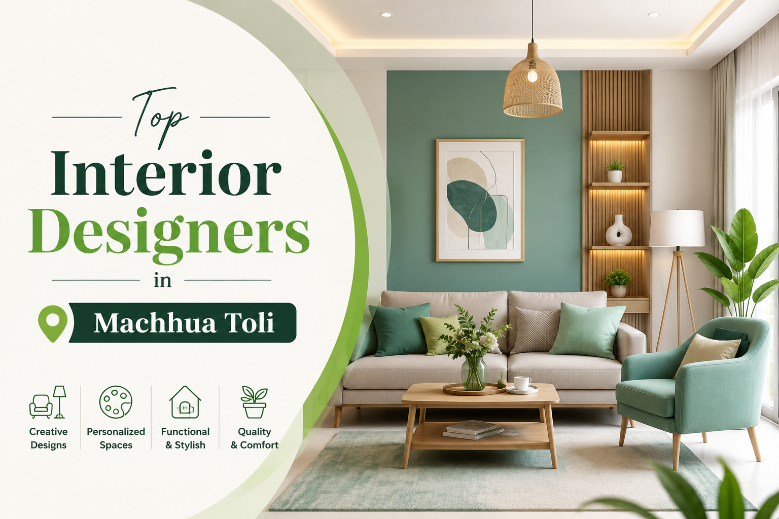 Top Interior Designers in Machhua Toli | Elegant & Modern Spaces