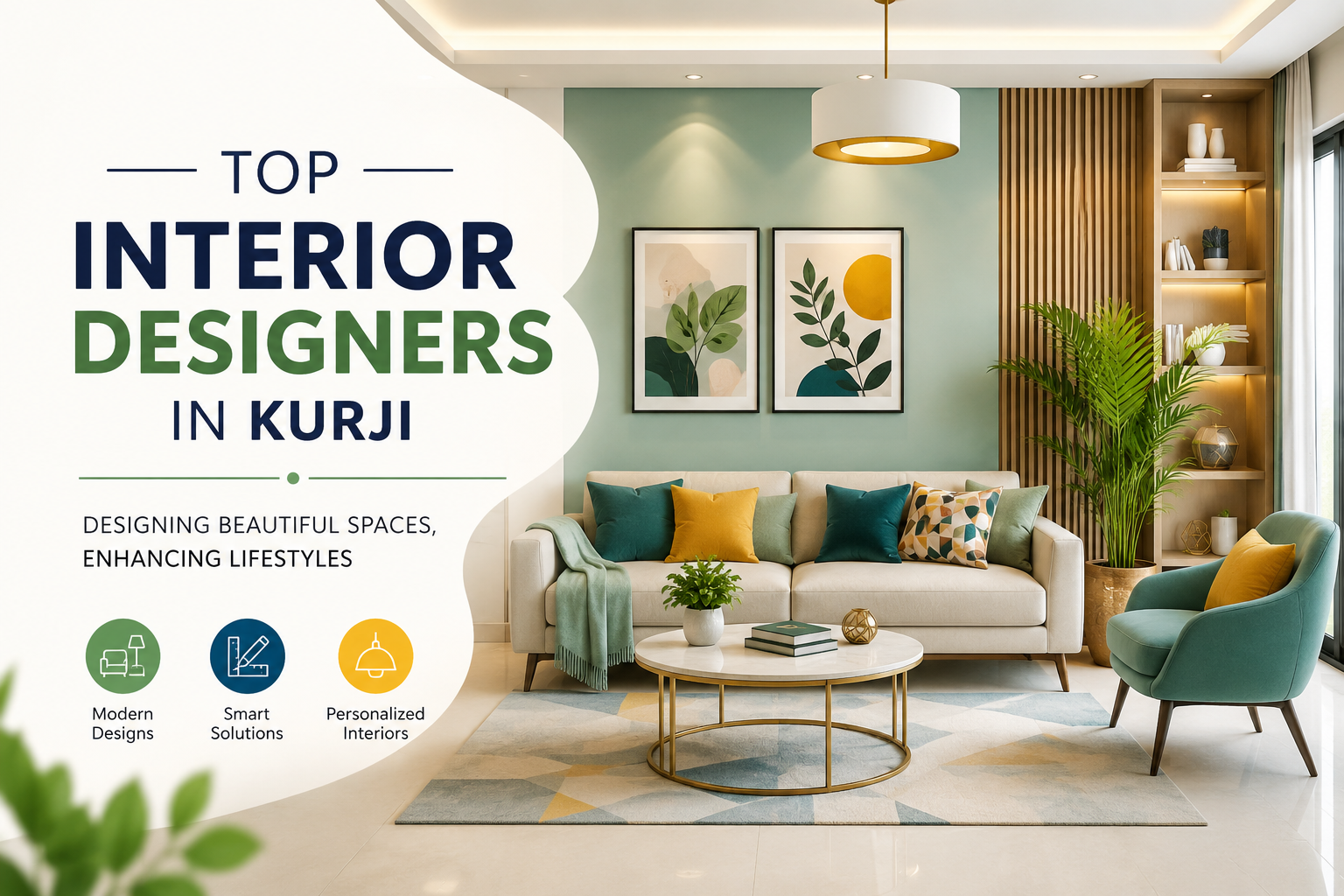Top Interior Designers in Kurji | Modern & Luxury Designs