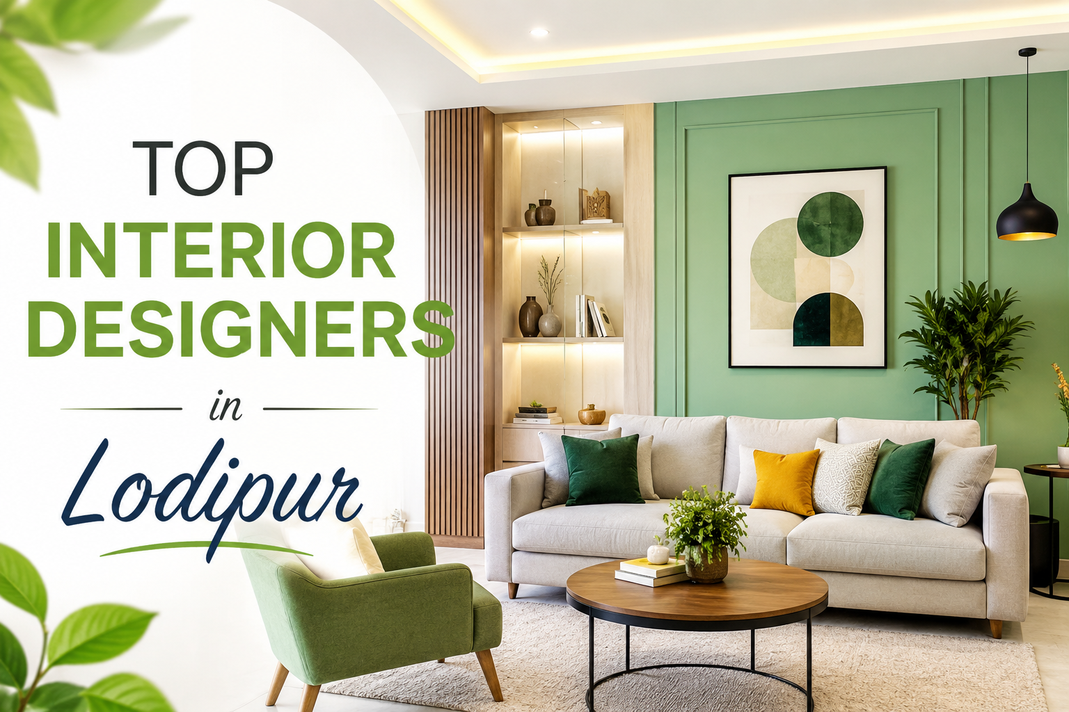 Top Interior Designers in Lodipur | Stylish & Modern Spaces