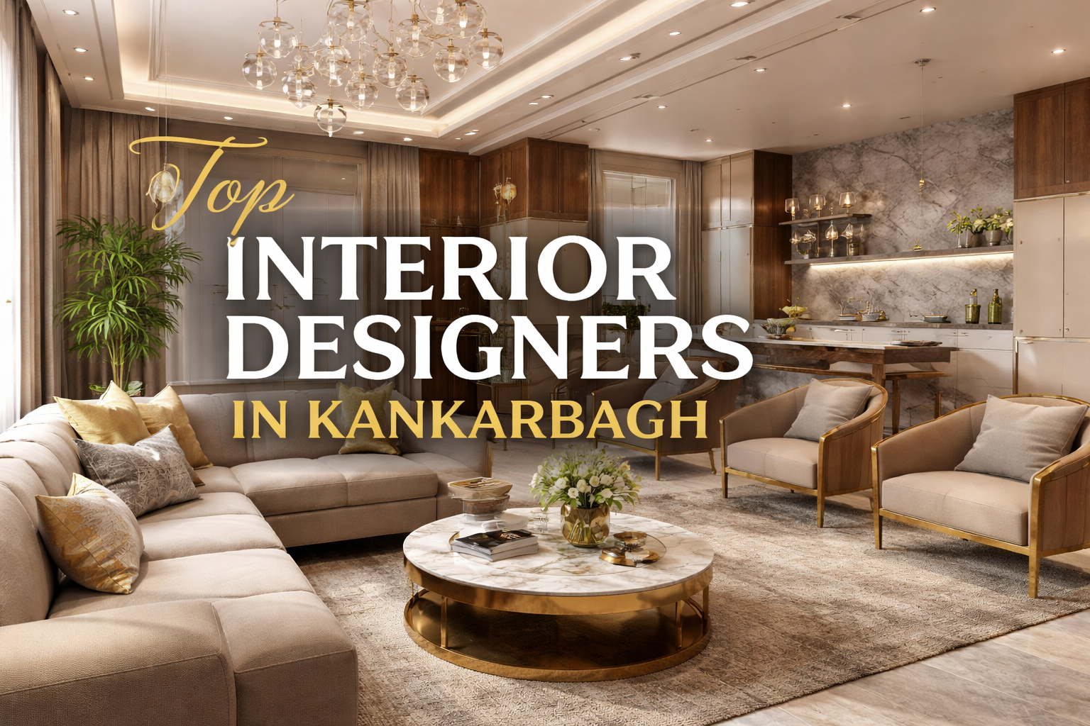 Top Interior Designers in Kankarbagh – Transform Your Space with Elegance