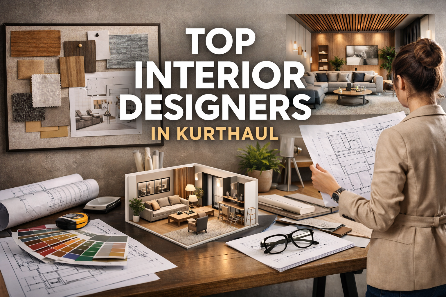 Top Interior Designers in Kurthaul | Best Home & Office Interiors