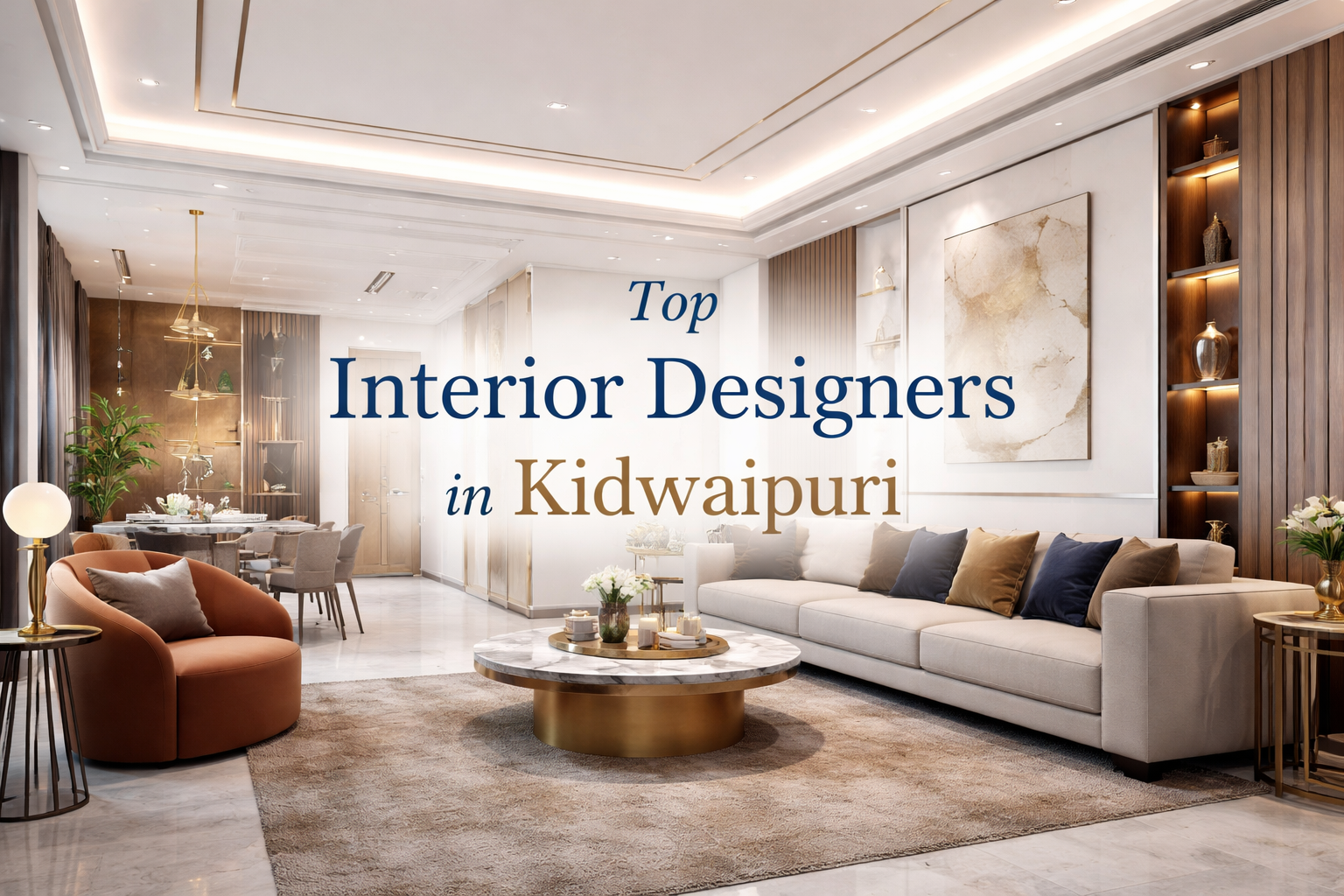 Top Interior Designers in Kidwaipuri – Transforming Spaces with Style