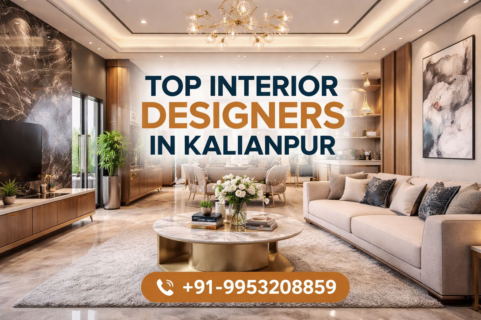 Top Interior Designers in Kalianpur – Stunning Spaces by Experts
