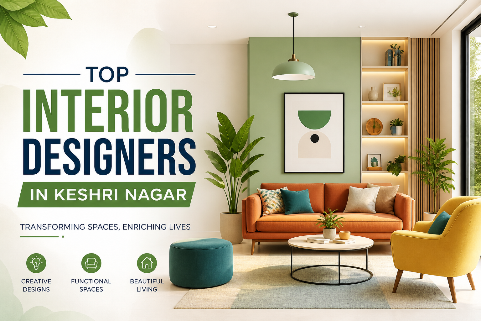 Top Interior Designers in Keshri Nagar