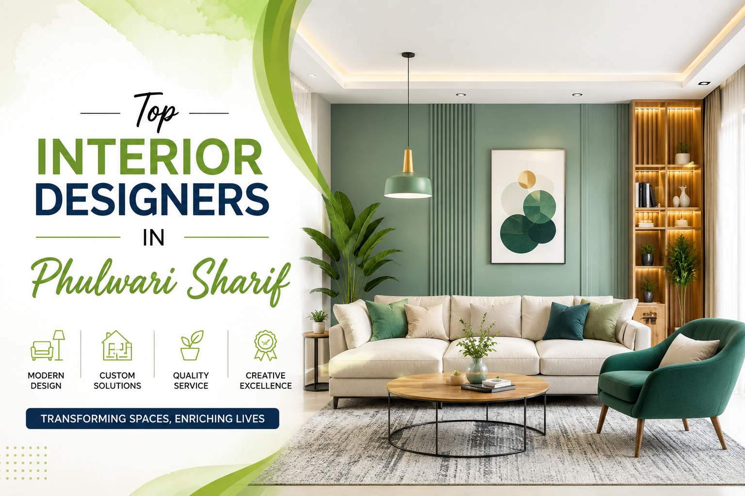 Top Interior Designers in Phulwari Sharif | Stylish & Affordable Designs