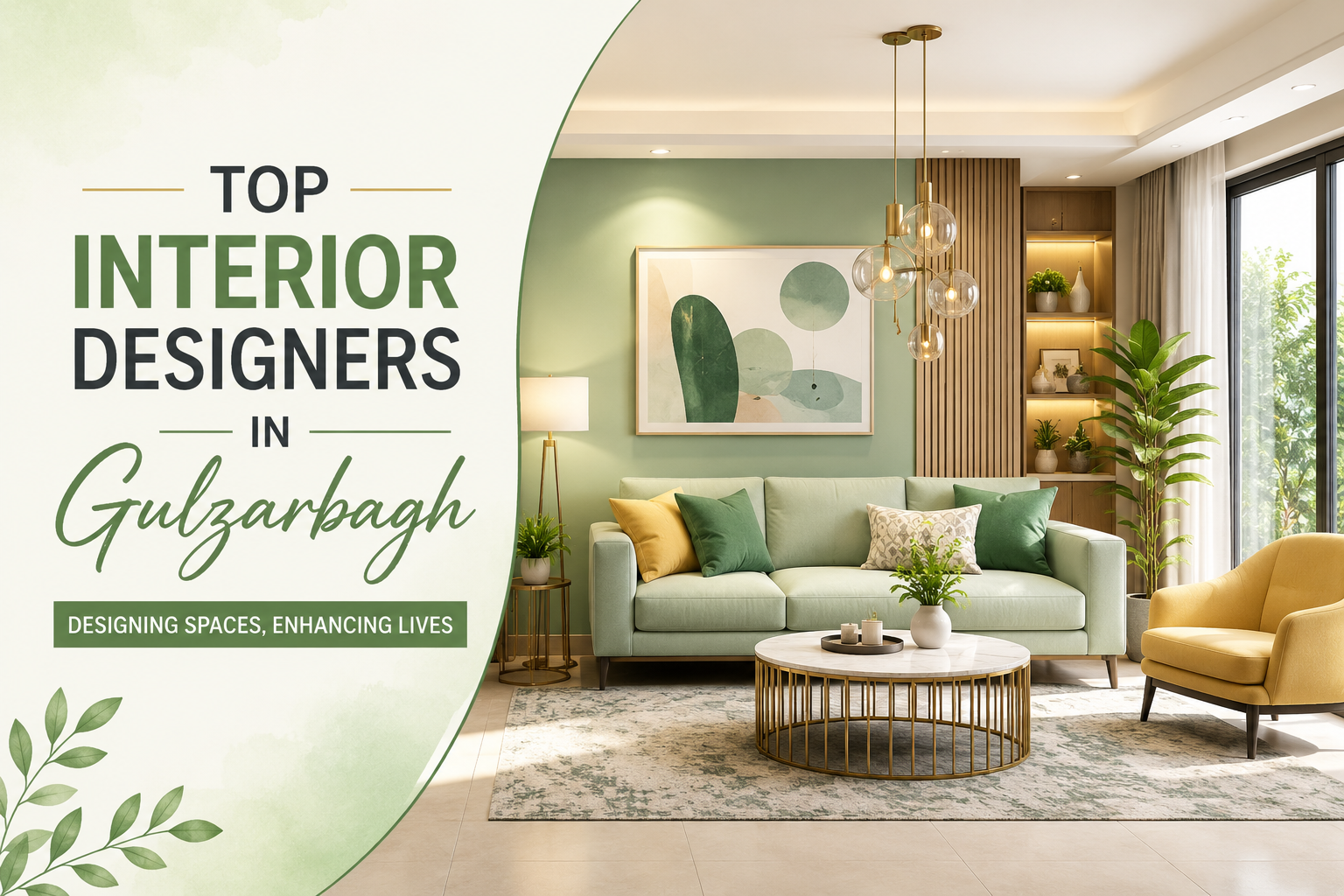 Top Interior Designers in Gulzarbagh