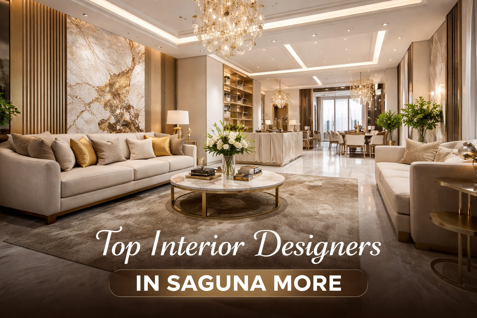 Top Interior Designers in Saguna More