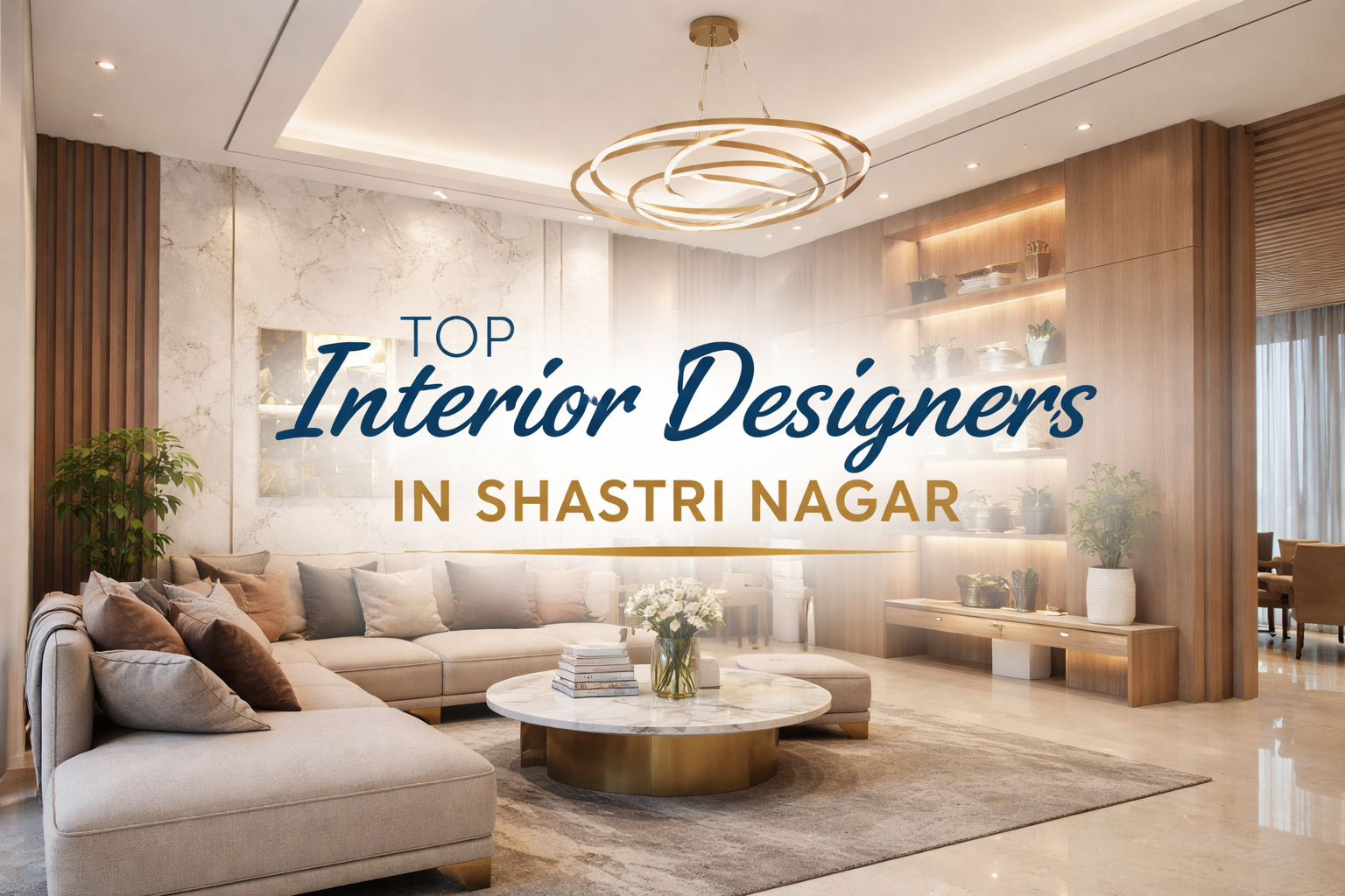 Top Interior Designers in Shastri Nagar