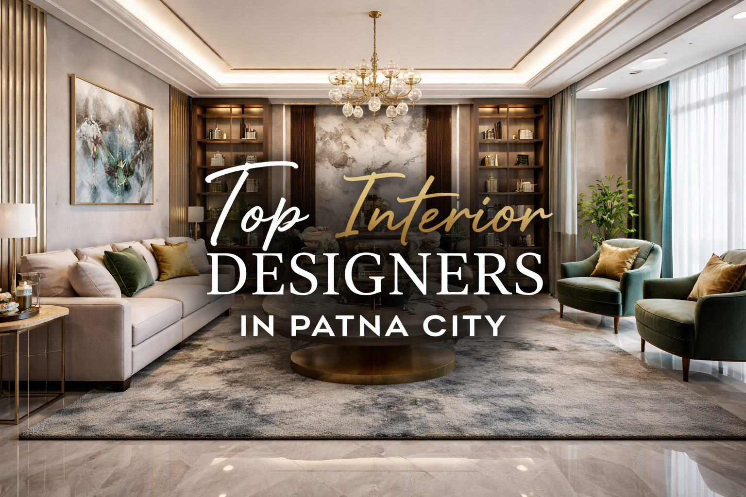 Top Interior Designers in Patna City  – Transform Your Space