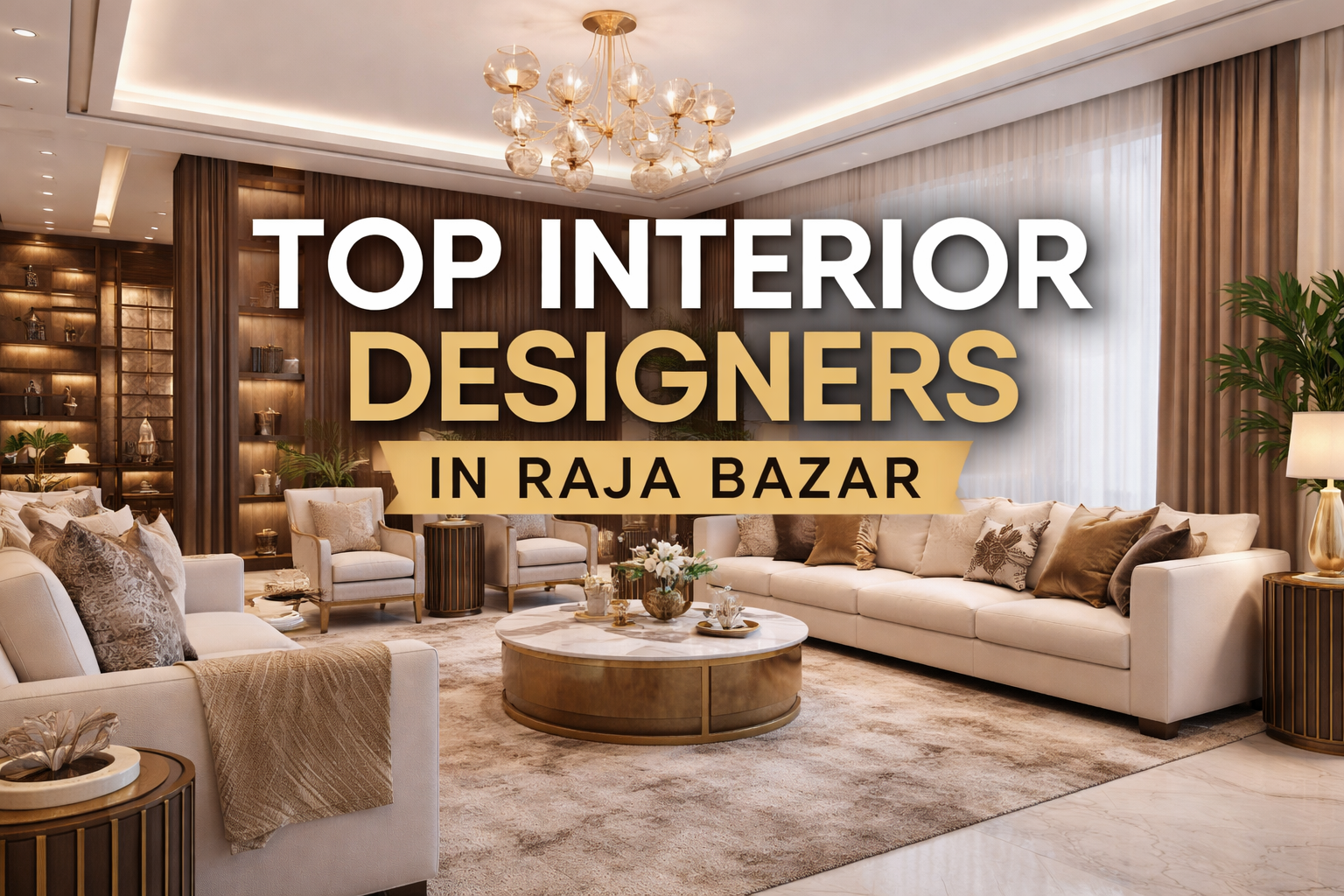 Top Interior Designers in Raja Bazar