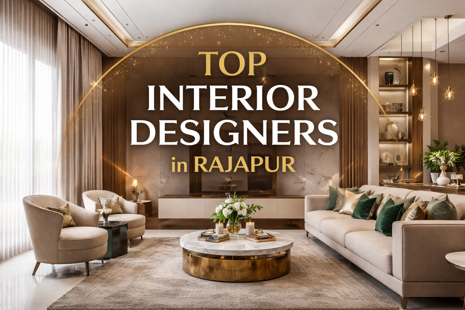 Top Interior Designers in Rajapur